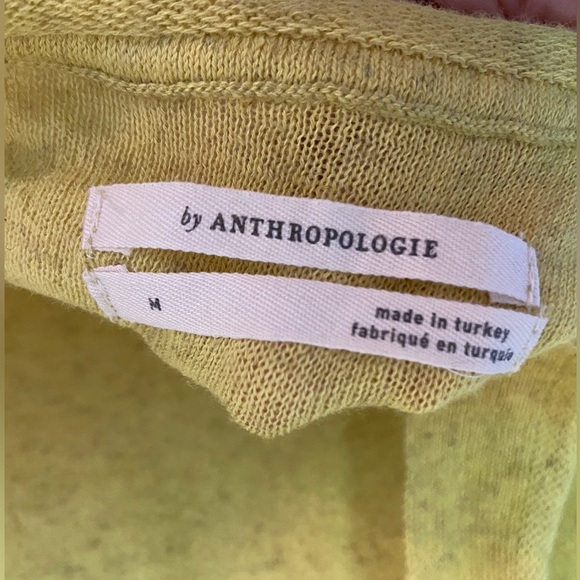 Anthropologie NWT Halter Dress Size M Color Miele - Picture 5 of 5